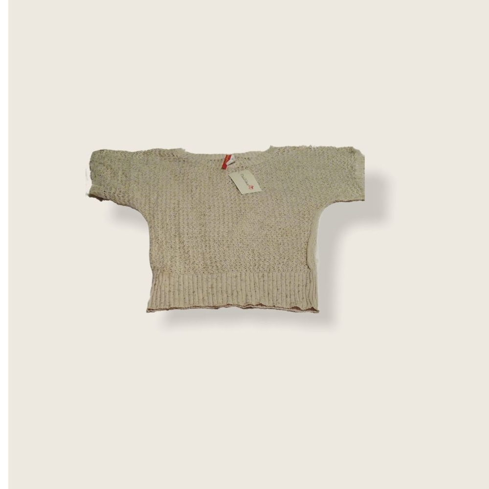 Tan spring sweater